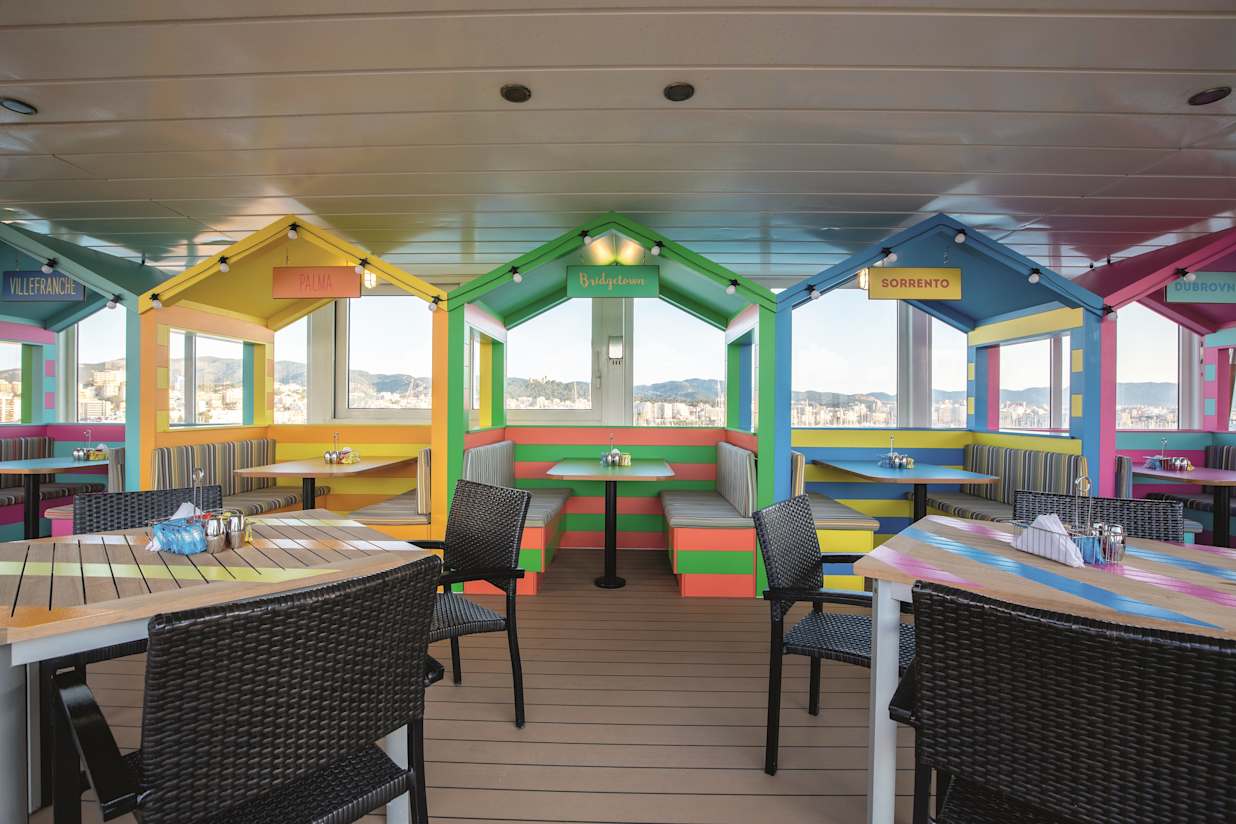 Snack Shack Marella Explorer